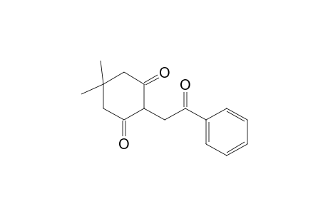 5,5-DIMETHYL-2-ACETOPHENYL-CYCLOHEXA-1,3-DIONE