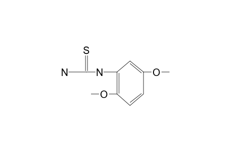 N-(2,5-dimethoxyphenyl)thiourea