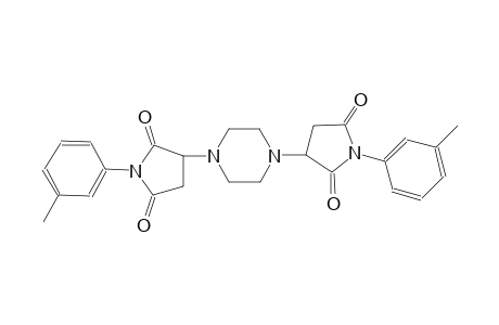 2,2'-(1,4-Piperazinediyl)bis[N-(m-tolyl)succinimide]