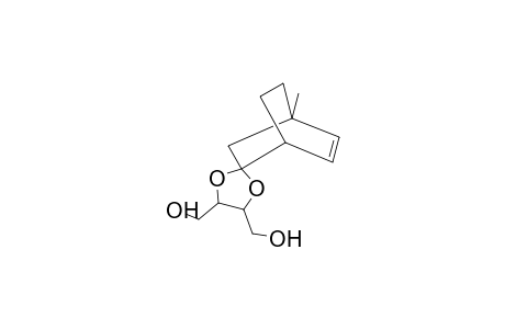 SPIRO[BICYCLO[2.2.2]OCT-5-EN-2,2'-(1',3'-DIOXOLANE)], 4',5'-BIS(HYDROXYMETHYL)-4-METHYL-