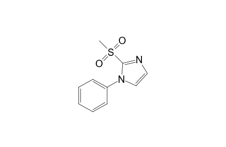 2-Methylsulfonyl-1-phenylimidazole