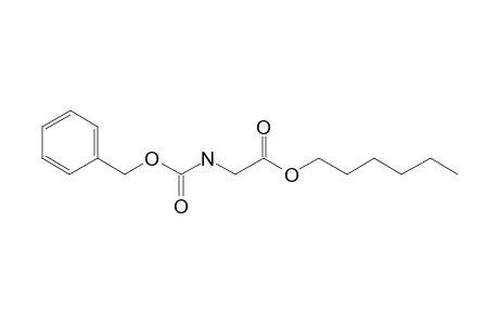 Glycine, N-benzyloxycarbonyl-, hexyl ester