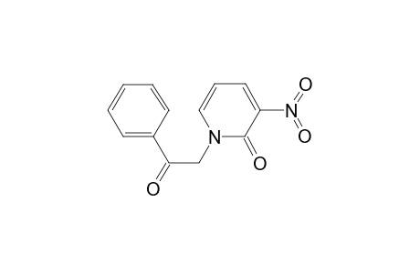 3-Nitro-1-(2-oxo-2-phenyl-ethyl)-1H-pyridin-2-one