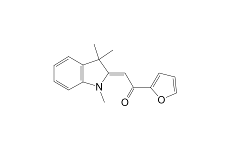 (2Z)-1-(2-Furyl)-2-(1,3,3-trimethyl-1,3-dihydro-2H-indol-2-ylidene)ethanone