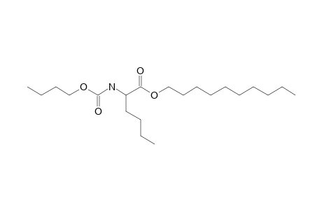 L-Norleucine, N-butoxycarbonyl-, decyl ester