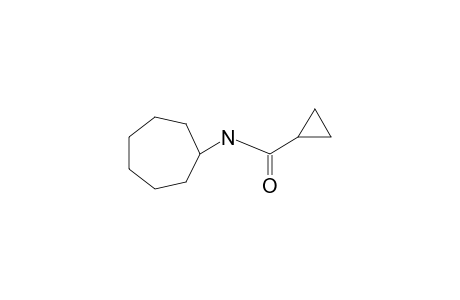 Cyclopropanecarboxamide, N-cycloheptyl