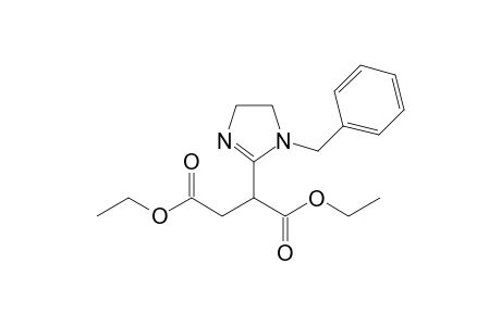 1-Benzyl-2-(1,2-diethoxycarbonylethyl)-4,5-dihydroimidazole