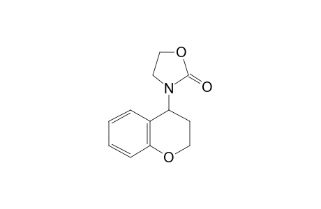 3-[4-Chromanyl]-2-oxazolidinone