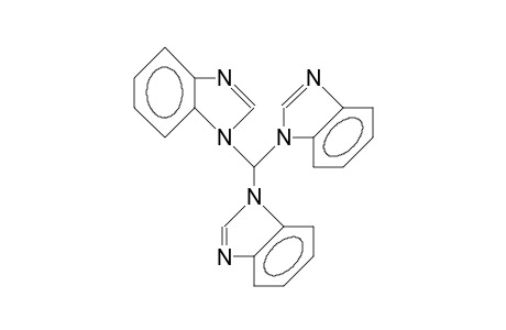 1-[(BENZIMIDAZOL-1-YL)2CH]-BENZIMIDAZOLE