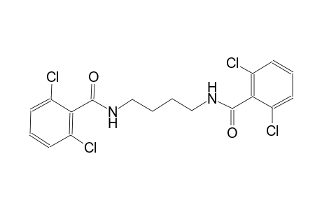 2,6-dichloro-N-{4-[(2,6-dichlorobenzoyl)amino]butyl}benzamide