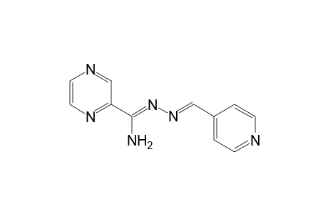 N(1)-[(4'-Pyridylmethylene)amidrazone]-2-pyrazine