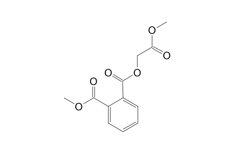 1,2-Benzenedicarboxylic acid, 2-methoxy-2-oxoethyl methyl ester