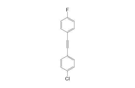 1-Chloro-4-[2-(4-fluorophenyl)ethynyl]benzene