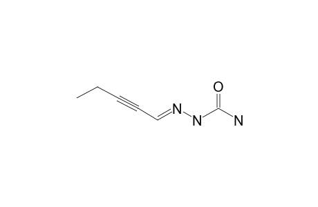 2-Pentynal semicarbazone