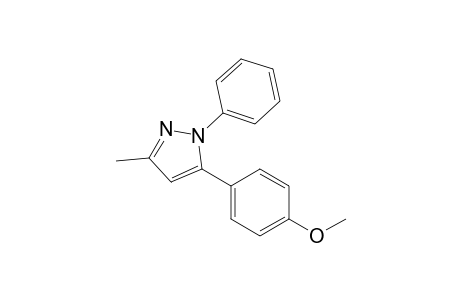 5-(4-Methoxyphenyl)-3-methyl-1-phenyl-pyrazole
