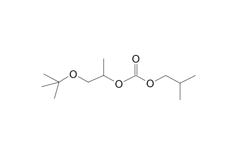 1-(Tert-butoxy)propan-2-yl isobutyl carbonate