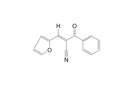 trans-alpha-BENZOYL-2-FURANACRYLONITRILE