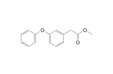 2-(3-phenoxyphenyl)acetic acid methyl ester