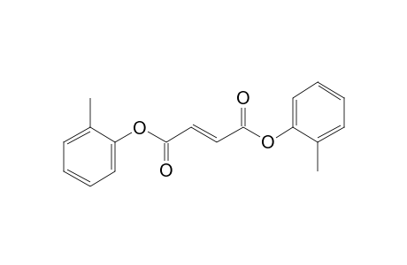 Fumaric acid, di(2-methylphenyl) ester