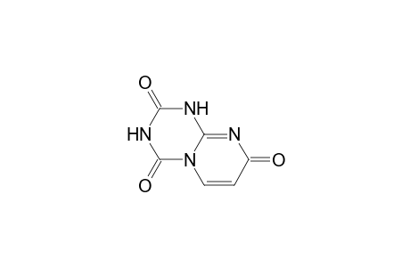 2H-pyrimido(1,2-a)(1,3,5)triazine-2,4,8(1h,3h)-trione