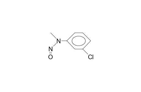 3-Chloro-N-nitroso-N-methylanilin