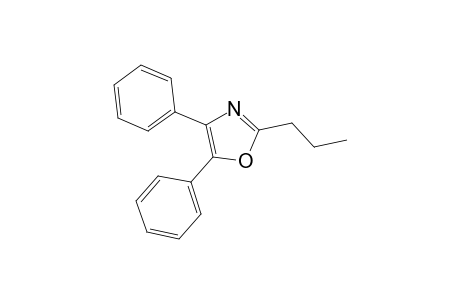 4,5-diphenyl-2-propyloxazole