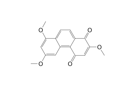 2,6,8-TRIMETHOXY-1,4-PHENANTHRENQUINONE