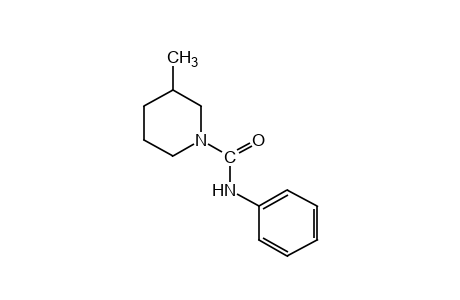 3-methyl-1-piperidinecarboxanilide