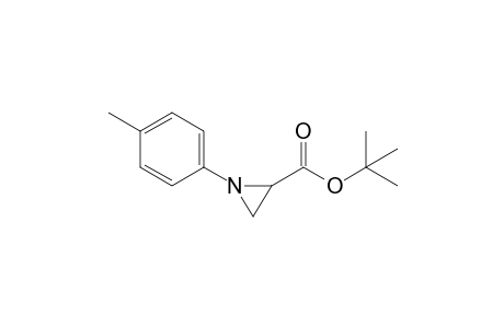 1-(4-Methylphenyl)-2-aziridinecarboxylic acid tert-butyl ester