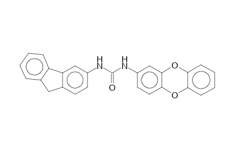 1-(Dibenzo[b,E][1,4]dioxin-2-yl)-3-(3-fluorenyl)urea