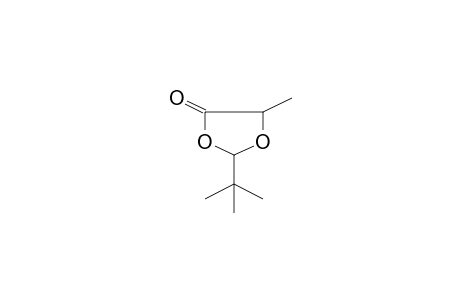 2-tert-Butyl-5-methyl-1,3-dioxolan-4-one