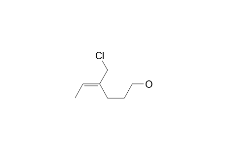 4-Hexen-1-ol, 4-(chloromethyl)-, (E)-