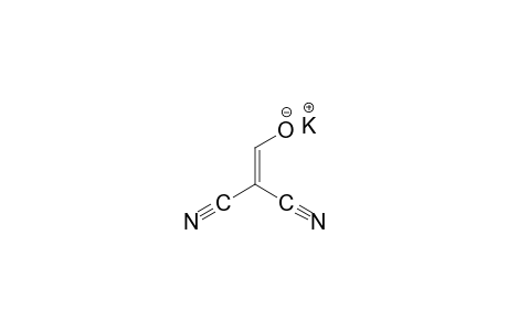 (hydroxymethylene)malononitrile, potassium salt