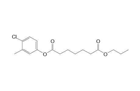 Pimelic acid, 4-chloro-3-methylphenyl propyl ester