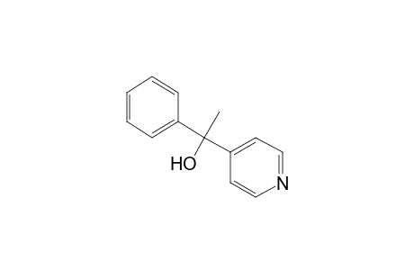 alpha-methyl-alpha-phenyl-4-pyridinemethanol