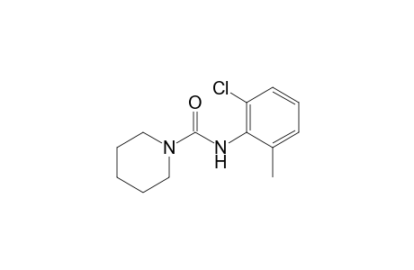 6'-Chloro-1-piperidinecarboxy-o-toluidide