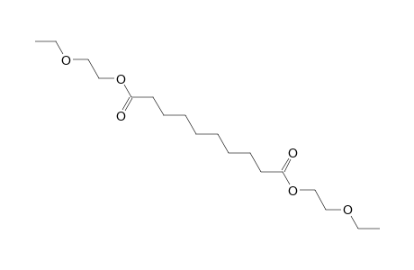 Sebacic acid, bis(2-ethoxy-ethyl) ester