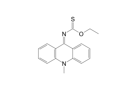 o-Ethyl [(10-methyl-10H-acridin-9-ylidene)amino]methanethioate