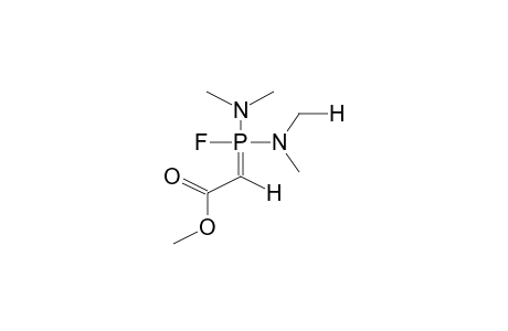 METHOXYCARBONYLMETHYLENEBIS(DIMETHYLAMINO)FLUOROPHOSPHORANE