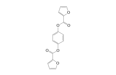 4-(2-Furoyloxy)phenyl 2-furoate