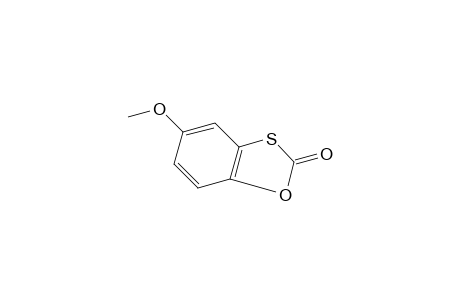 5-Methoxy-1,3-benzoxathiol-2-one