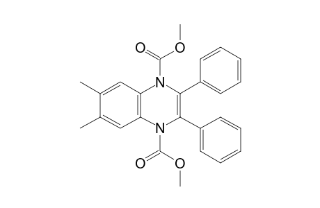 DIMETHYL-1,4-DIHYDRO-6,7-DIMETHYL-2,3-DIPHENYLQUINOXALINE-1,4-DICARBOXYALTE