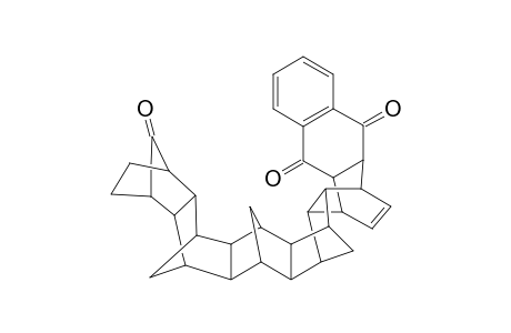 1,4:5,16:6,15:7,14:7,12-Pentaamethanohexacosanehydrohexacene-1',8,13-trione