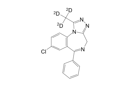 Alprazolam-d3