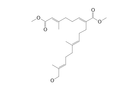 DIMETHYL-(2Z,6Z)-2-[(3'Z,7'E)-9'-HYDROXY-4',8'-DIMETHYLNONA-3',7'-DIENYL]-6-METHYLOCTA-2,6-DIENE-DIOATE