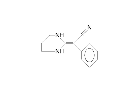 (2-HEXAHYDRO-1H-1,3-DIAZEPINYLIDENE)-PHENYLACETONITRILE