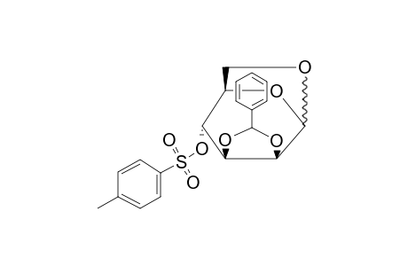 4-o-Tosyl-2,3-o-benzal-D-mannosan