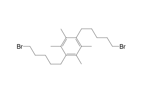 1,4-bis-(5-Bromopentyl)-2,3,5,6-tetramethylbenzene