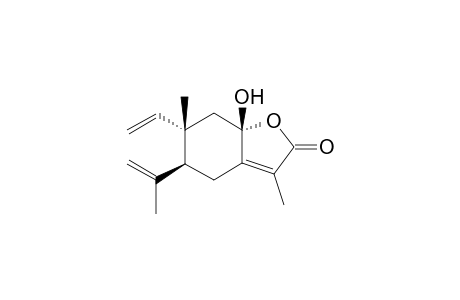 8.beta.-hydroxy-isogermafurenolide