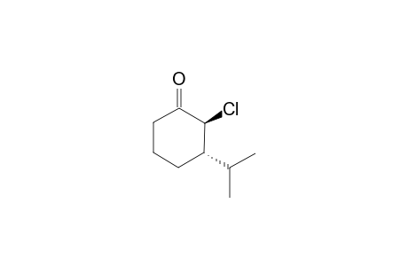 TRANS-2-CHLORO-3-(1-METHYLETHYL)-CYCLOHEXANONE